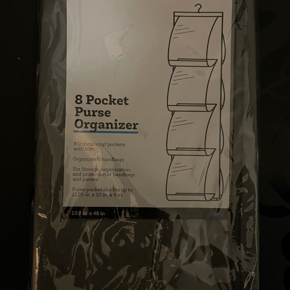 Purse organizer